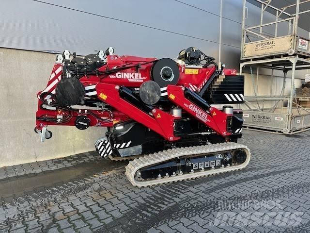 Hoeflon C30e Mini dźwigi