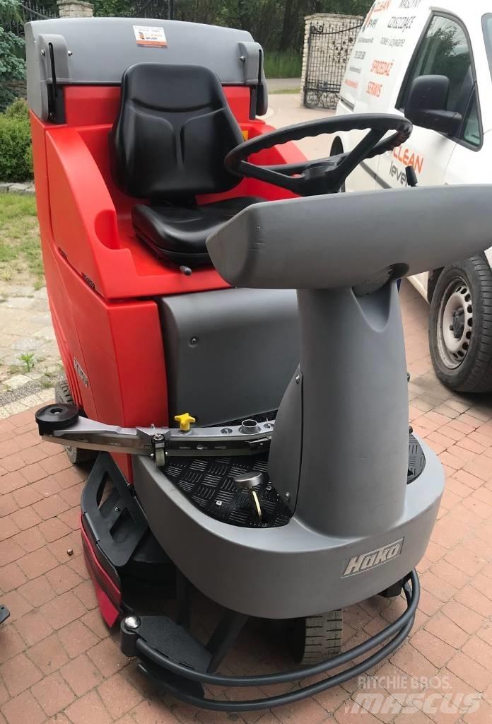 Hako 750R Szorowarki