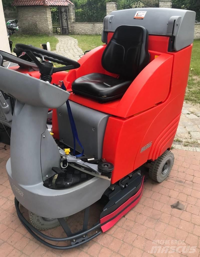 Hako 750R Szorowarki