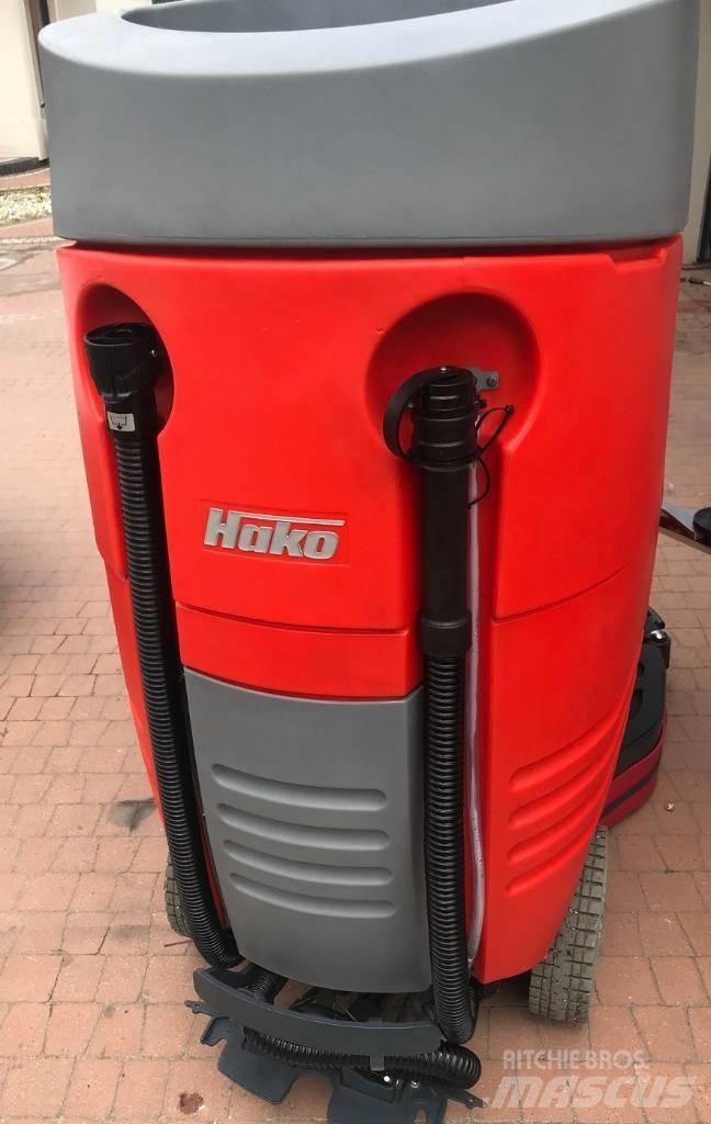 Hako 750R Szorowarki