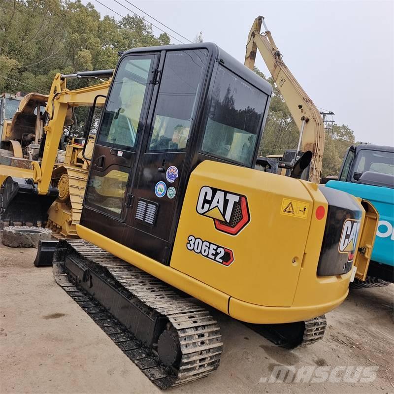 CAT 306E Minikoparki