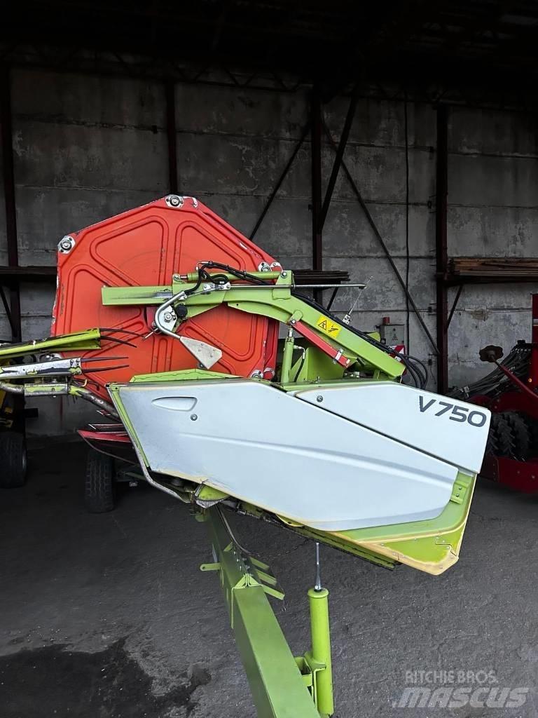 CLAAS Tucano 480 Kombajny zbożowe