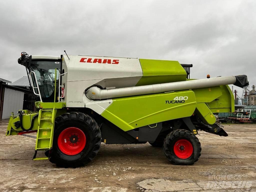 CLAAS Tucano 480 Kombajny zbożowe