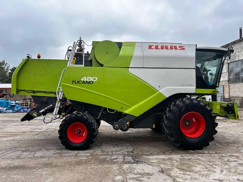CLAAS Tucano 480 Kombajny zbożowe