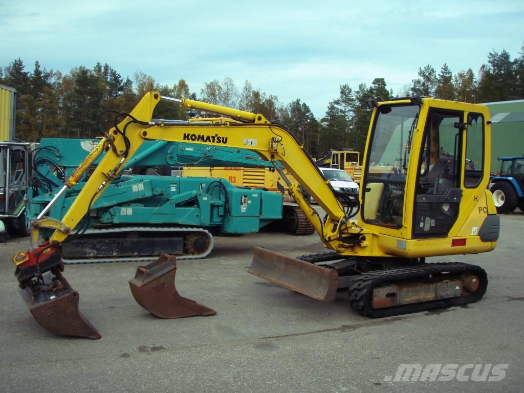 Komatsu PC 30-7 Minikoparki