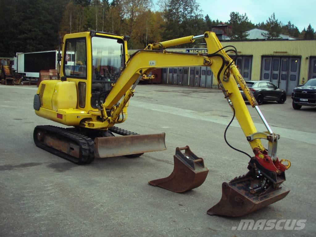 Komatsu PC 30-7 Minikoparki