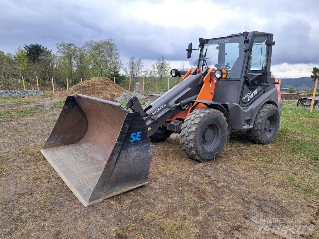 Hitachi ZW75-6C Ładowarki kołowe