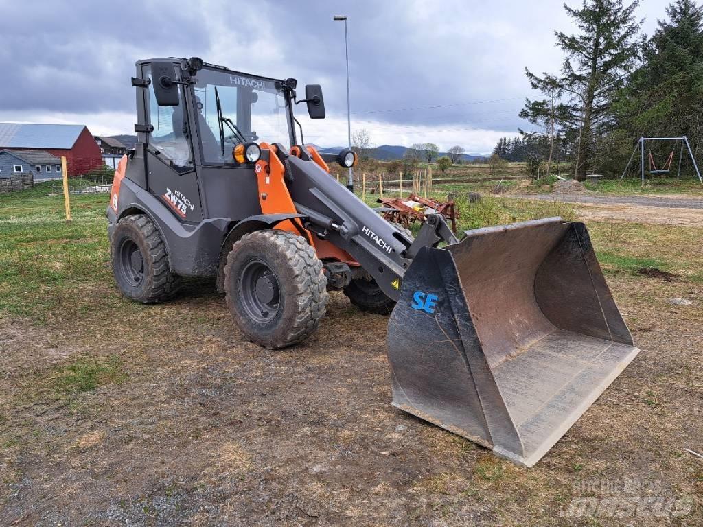 Hitachi ZW75-6C Ładowarki kołowe