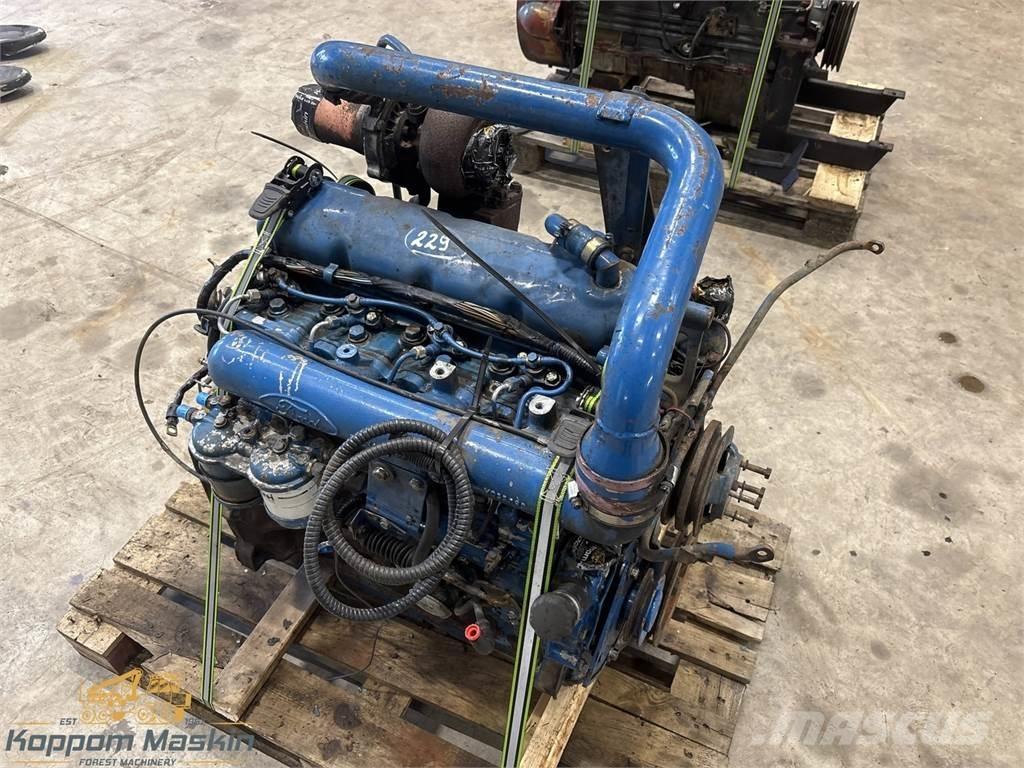 Ford 7610 Silniki