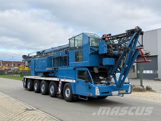 Spierings SK 599 AT5 Żurawie wieżowe