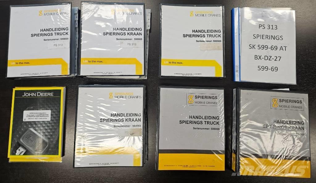 Spierings SK 599 AT5 Żurawie wieżowe