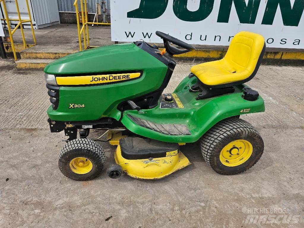 John Deere X 304 Kosiarki ogrodowe
