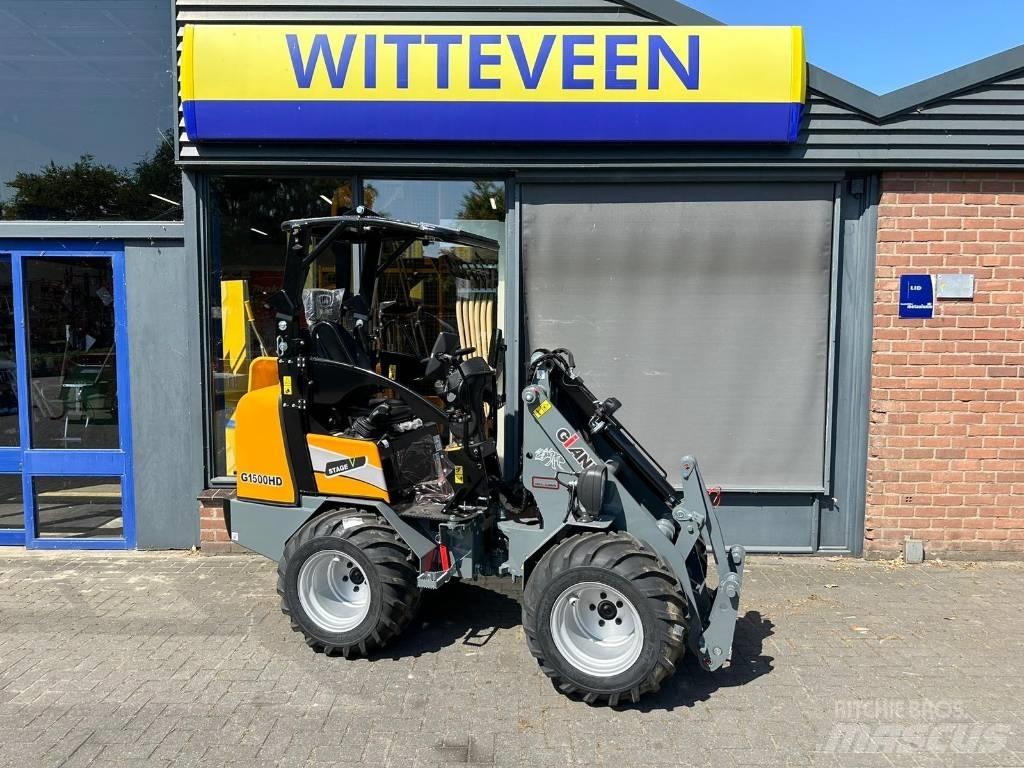 GiANT G 1500 HD Ładowarki wielofunkcyjne