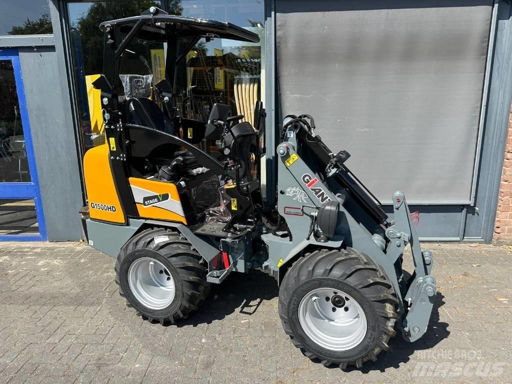 GiANT G 1500 HD Ładowarki wielofunkcyjne