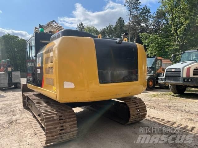 CAT 320 EL Koparki gąsienicowe