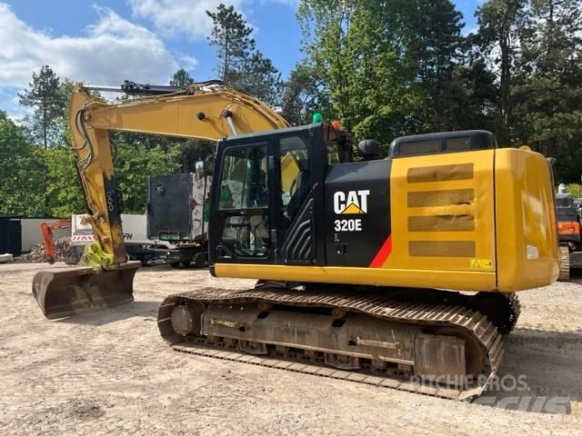 CAT 320 EL Koparki gąsienicowe