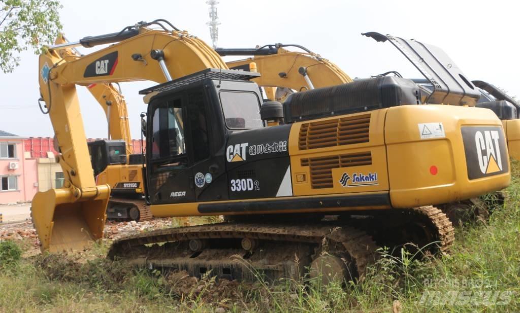 CAT 330 D Koparki gąsienicowe