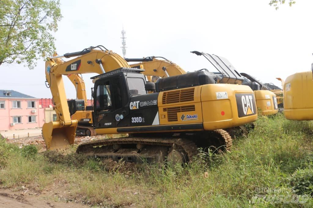 CAT 330 D Koparki gąsienicowe