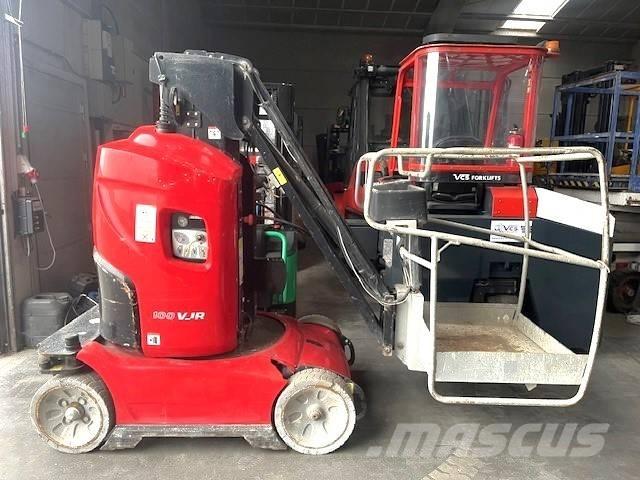 Manitou 100 VJR Podnośniki masztowe