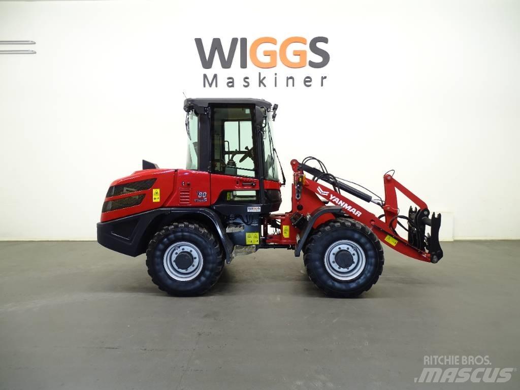 Yanmar V80-5 Ładowarki kołowe
