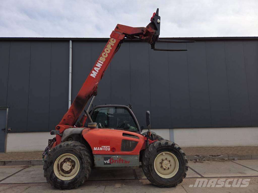 Manitou MLT 730 T Ładowarki teleskopowe
