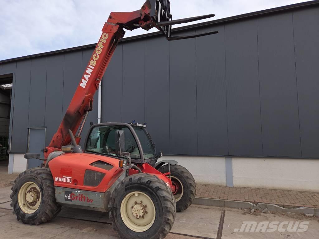 Manitou MLT 730 T Ładowarki teleskopowe
