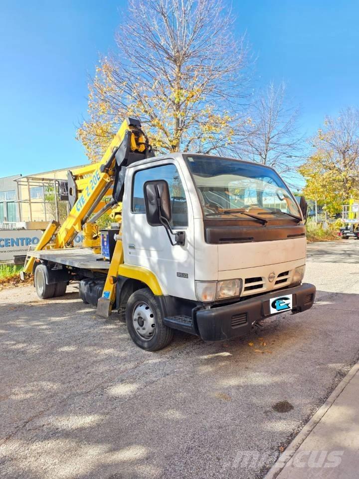 CTE ZED 20 Podnośniki koszowe