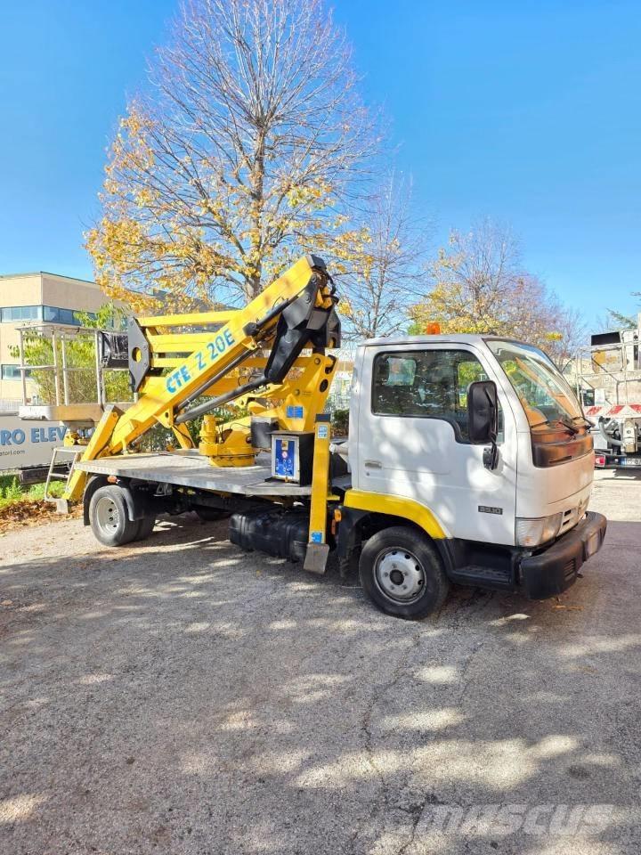 CTE ZED 20 Podnośniki koszowe