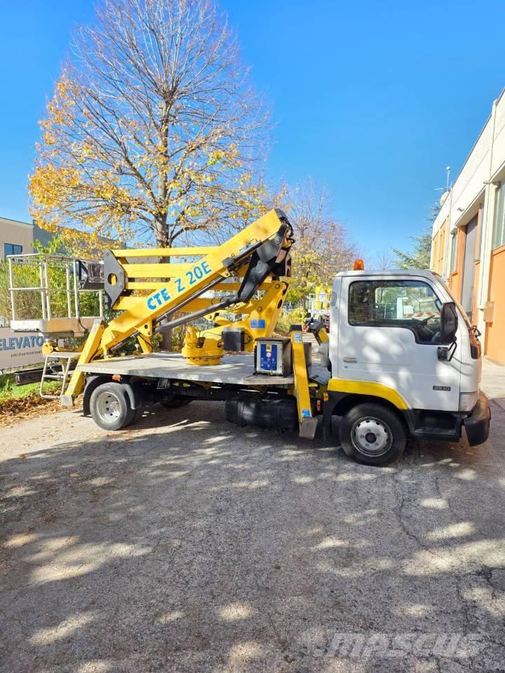 CTE ZED 20 Podnośniki koszowe