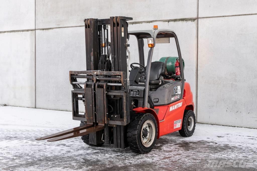Manitou MI 35 G Wózki Diesla