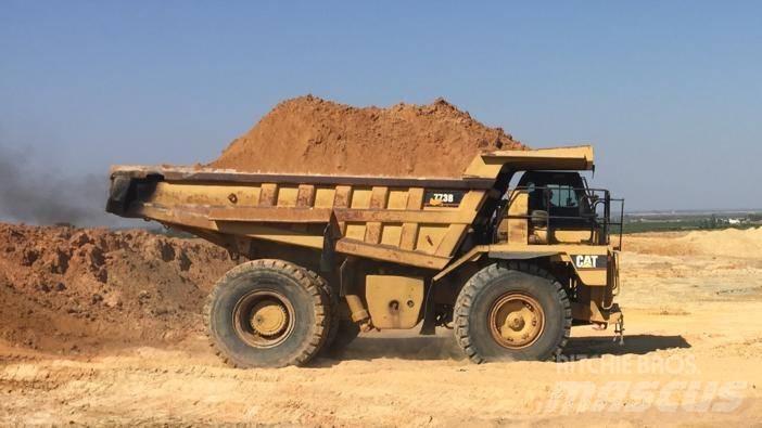 CAT 773 B Wozidła sztywnoramowe