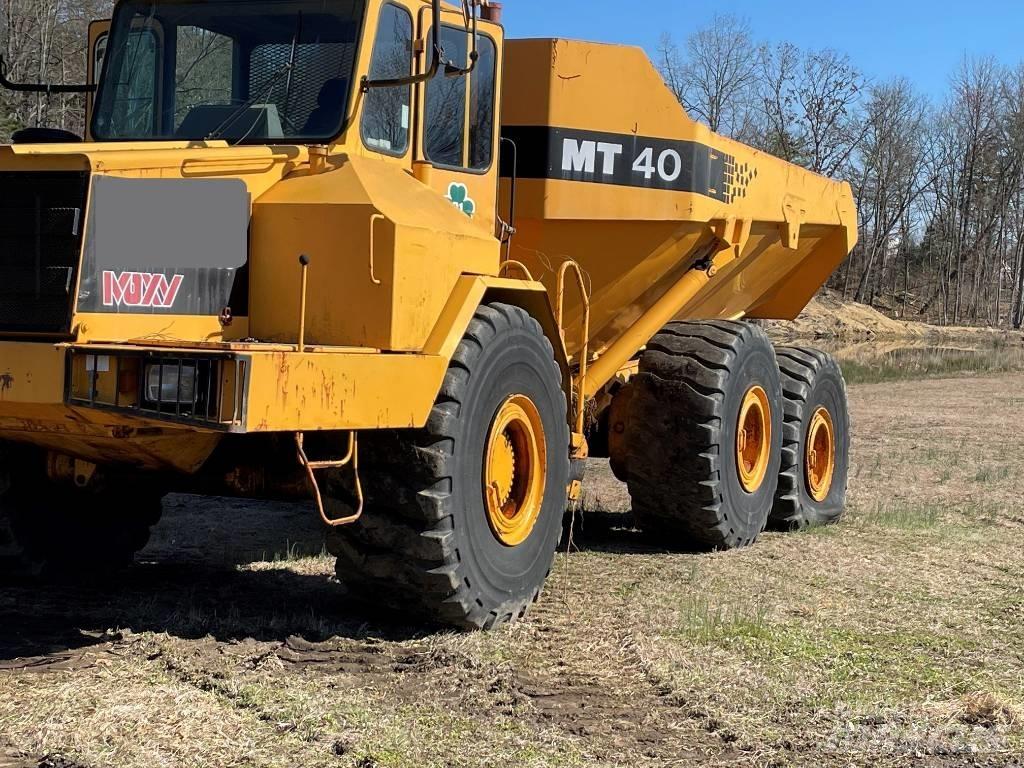 Moxy MT 40 B Wozidła przegubowe