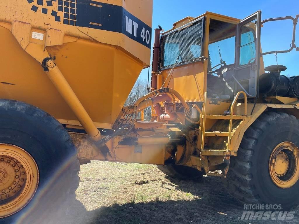 Moxy MT 40 B Wozidła przegubowe