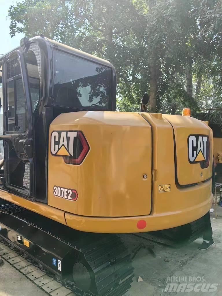CAT 307E2 Minikoparki