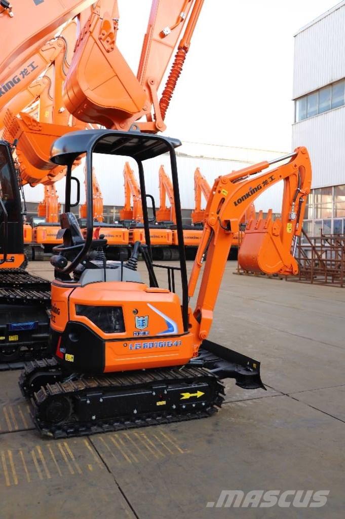 Lonking LG6016 Minikoparki