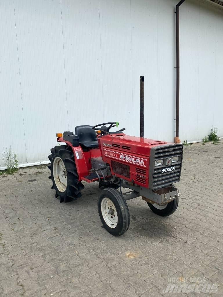Shibaura SP1500 Mikrociągniki