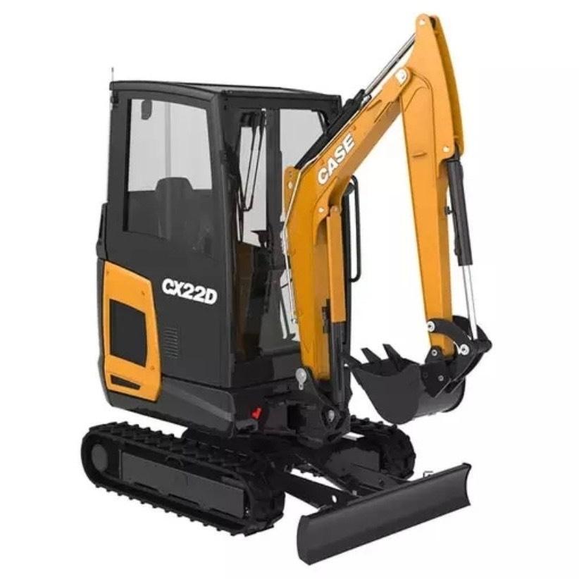 CASE CX 22 D Minikoparki