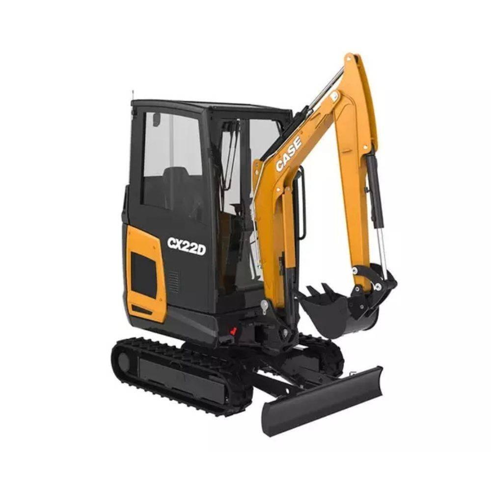 CASE CX 22 D Minikoparki