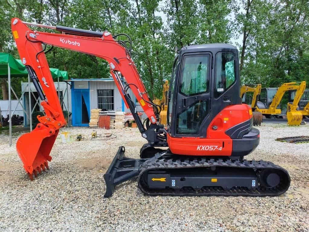 Kubota KX 057-4 Minikoparki