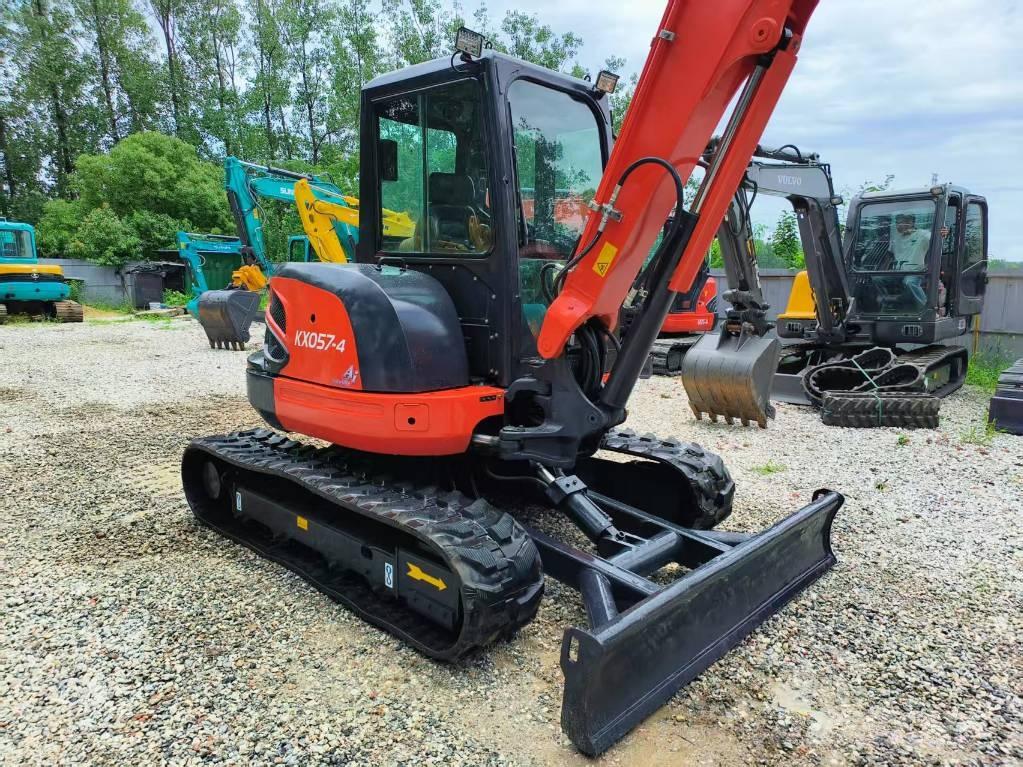 Kubota KX 057-4 Minikoparki