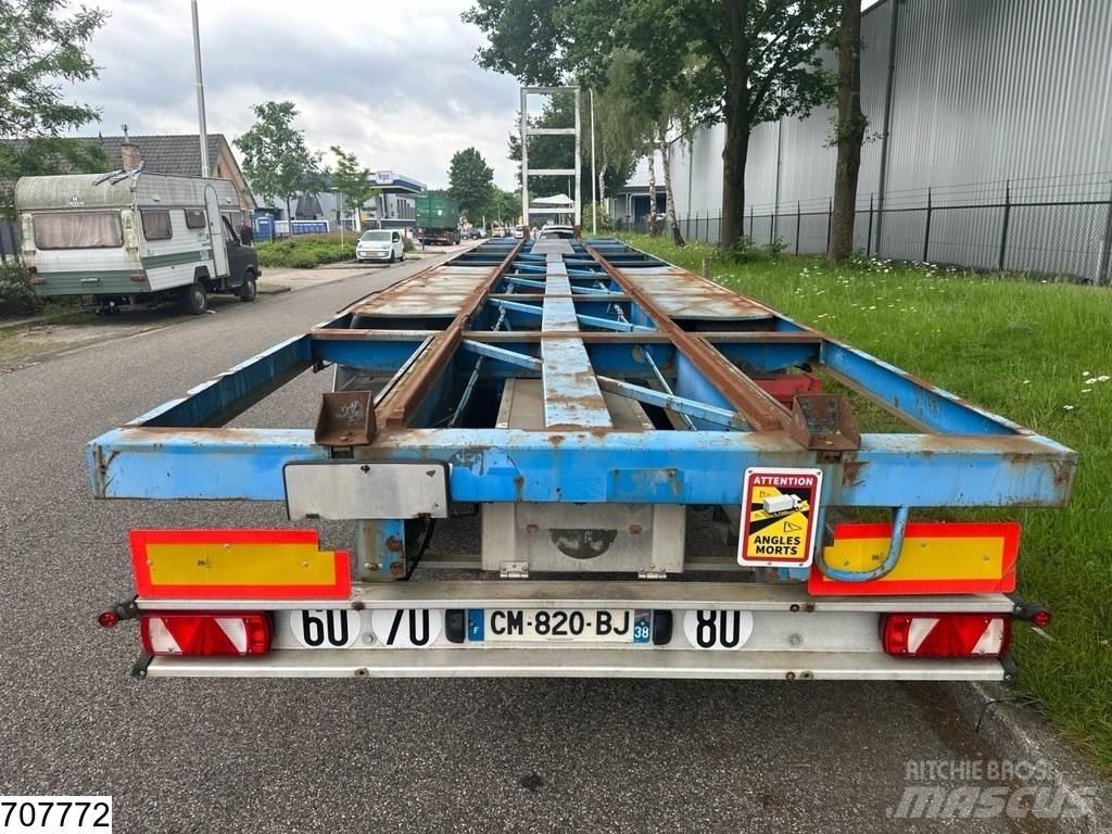 Samro Gasflessen Platformy / Naczepy z otwieranymi burtami