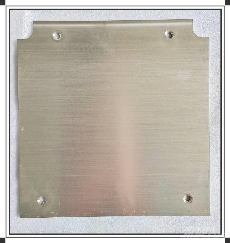 CLAAS Wear plate Rama i zawieszenie