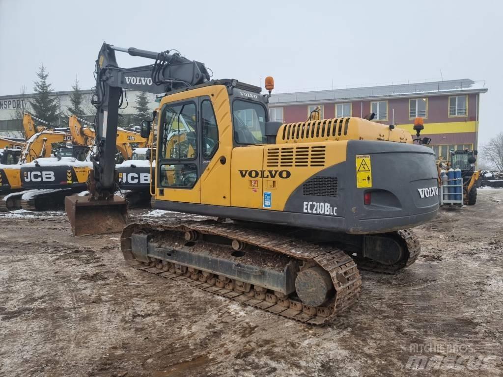 Volvo EC 210 B LC Koparki gąsienicowe