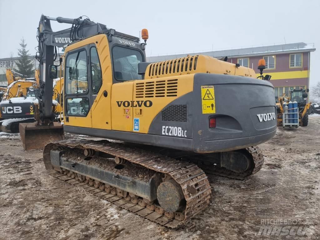 Volvo EC 210 B LC Koparki gąsienicowe