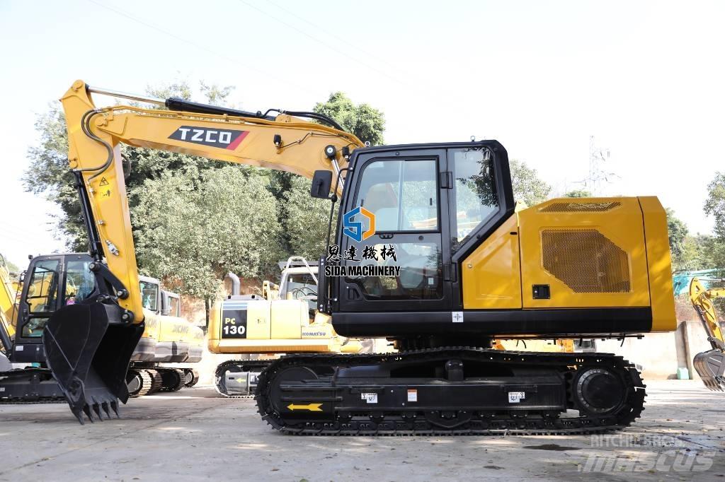 TZCO TZ130 Midikoparki  7t - 12t