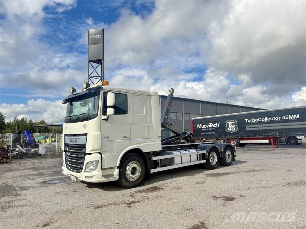 DAF XF 510 6X2 FAN Hakowce
