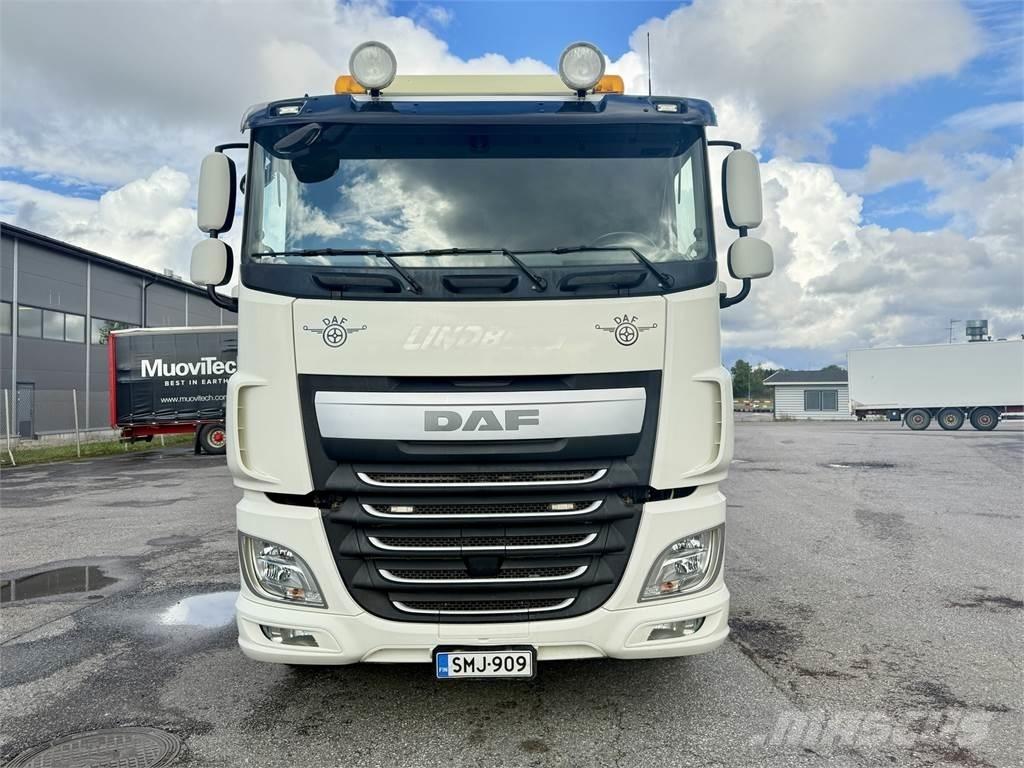 DAF XF 510 6X2 FAN Hakowce