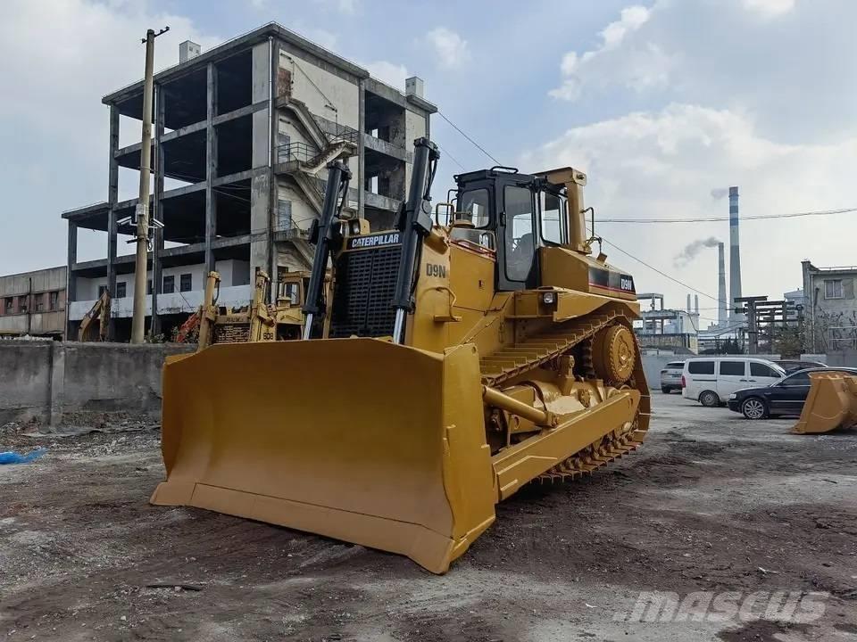 CAT D9N Spycharki gąsienicowe