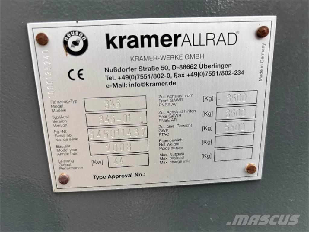 Kramer 750 Ładowarki kołowe