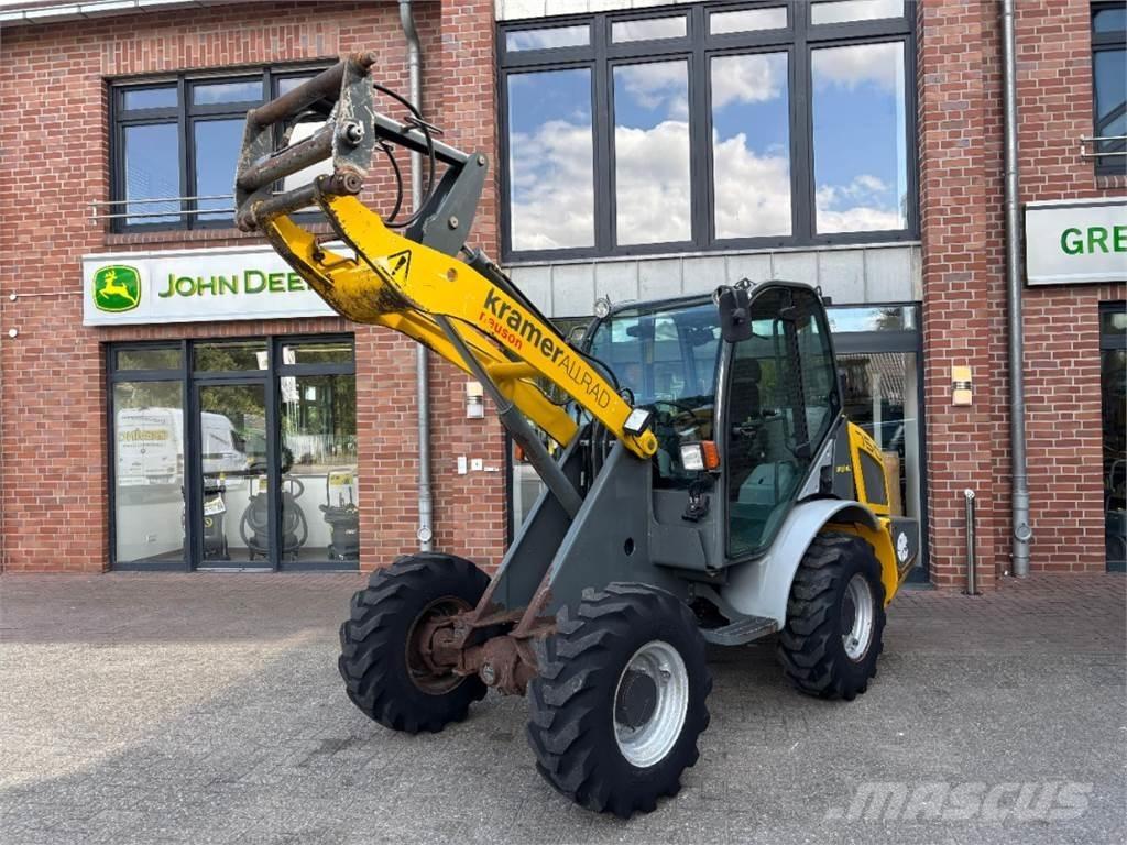 Kramer 750 Ładowarki kołowe